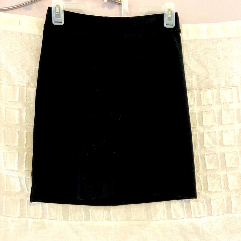 Black mini skirt xs
